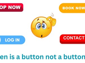 Buttons and Links - commonly misunderstood