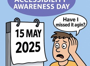 Accessibility Is Not Just for GAAD. It Is for Every Day.
