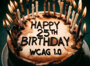 Celebrating 25 Years of WCAG Accessibility