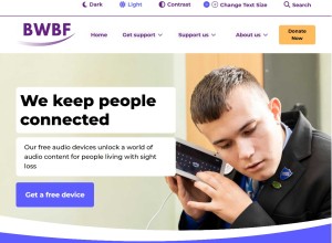 Case Study: Working with Giant Digital on British Wireless for the Blind
