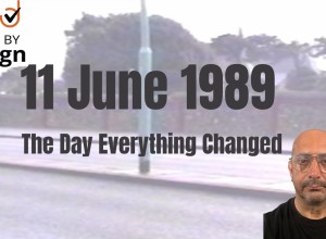 11 June 1989: The Day Everything Changed