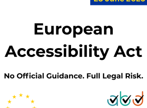 EAA: 8 Days Left As Awareness Remains Critically Low