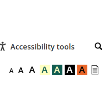 This is what an Accessibility Toolbar should be like