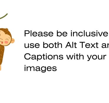 Ensuring Accessibility: A Friendly Reminder on Alt Text Best Practices