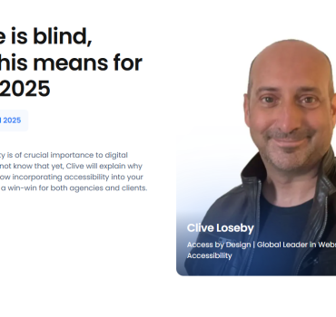 Clive is a keynote speaker at brightonSEO 2025!
