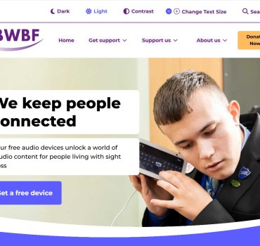 Case Study: Working with Giant Digital on British Wireless for the Blind