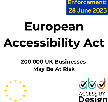 EAA: 9 Days Left And Businesses Remain Exposed