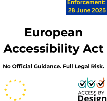 EAA: 8 Days Left As Awareness Remains Critically Low