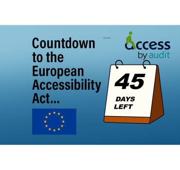 45 Days Left: If Your Client’s Website Is Not Accessible, You Could Be Held Liable