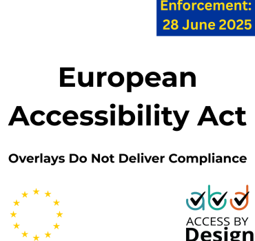 The Risk of Overlay Accessibility Tools: Why True Compliance Matters