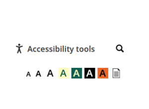 This is what an Accessibility Toolbar should be like